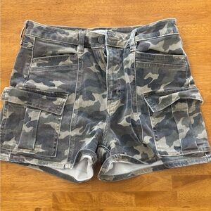 Urban Camo Women's Cargo Shorts